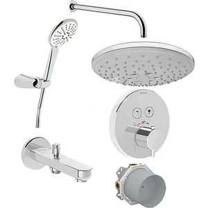 A49293 Root R Aqua Control Termostatik Ankastre Duş Seti