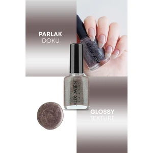 Alix Avien Simli Oje 38 - Yüksek Pigmentli Uzun Süreli Kalıcılık Hızlı Kuruma - Nail Lacquer 38
