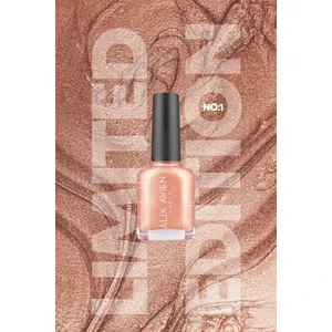Alix Avien Limited Edition Sedefli Bej Oje-Yüksek Pigmentli Uzun Süreli Kalıcı Hızlı Kuruma-Nail Lacquer No:1