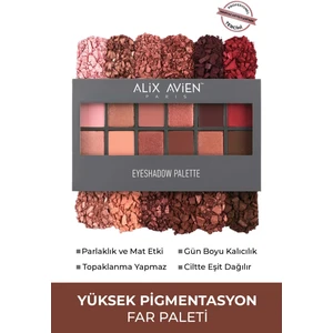 12 li Far Paleti - Eyeshadow Palette 777 Obsessive Addiction 15,6 g