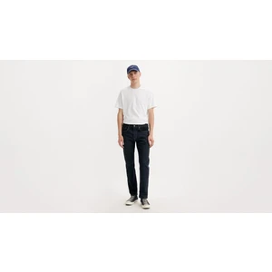 Erkek 502 Taper Koyu Lacivert Pantolon - 29507-0083