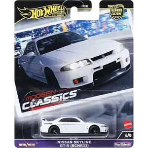 Hot Wheels Premium Nissan Skyline Gt-R (BCNR33) (1/64) Modern Classics