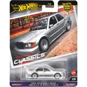 Hot Wheels Premium Mercedes-Benz 190 E 2.5-16 Evolution Iı (1/64) Modern Classics
