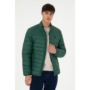 U.S. Polo Assn. Erkek Koyu Yeşil Mont 50292902-VR079