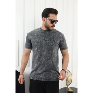 Kabartma Baskılı T-Shirt