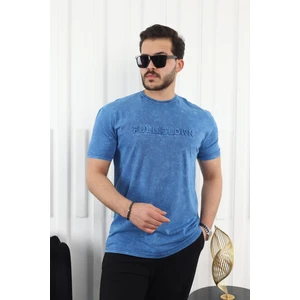 Kabartma Baskılı T-Shirt