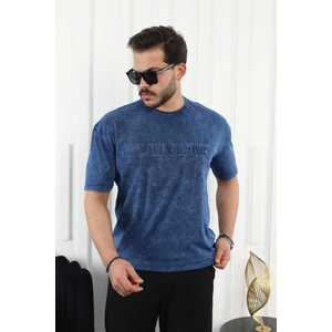Kabartma Baskılı T-Shirt