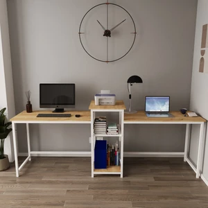 Duodesk 2 Kişilik Çalışma Masası