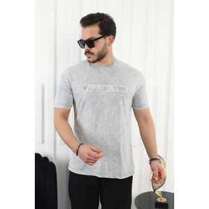 Kabartma Baskılı T-Shirt