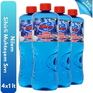 Sihirli Muhteşem Sıvı 1 Litre 4'lü