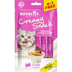 Creamy Snack Yengeç 75 gr x 4 Adet