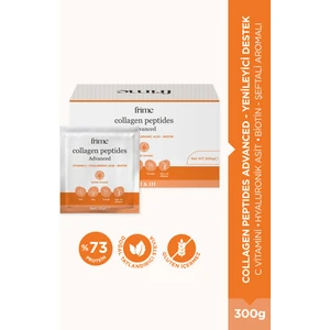 Hidrolize Kolajen – Cilt Saç Tırnak – C Vitamini & Hyaluronik Asit & Biotin – 300 G