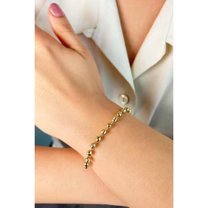 Dorika Bileklik Künye - Gold