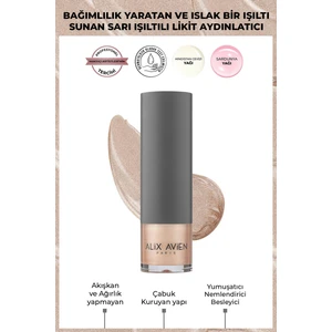 Alix Avien Pembe Işıltılı Likit Aydınlatıcı - Liquid Highlighter 101 Yüz & Vücut İçin 30 ml