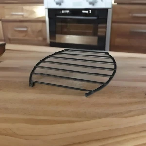 Siyah Demir Nihale Çaydanlık Tencere Altılığı