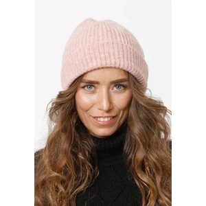 Tiftik Katlamalı Yıkamalı Triko Örgü Bere