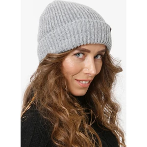 Tiftik Katlamalı Yıkamalı Triko Örgü Bere