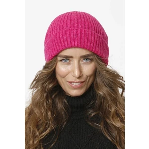 Tiftik Katlamalı Yıkamalı Triko Örgü Bere