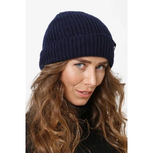 Tiftik Katlamalı Yıkamalı Triko Örgü Bere