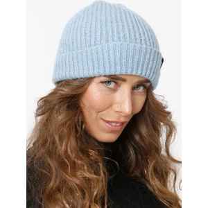 Tiftik Katlamalı Yıkamalı Triko Örgü Bere