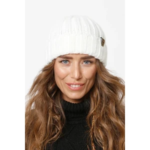 Tiftik Katlamalı Yıkamalı Triko Örgü Bere