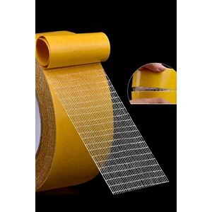 Techno Station 10 Metre 5 cm Çift Taraflı Yapıştırıcı Bant Isıya Dayanıklı