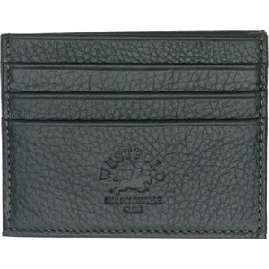 West Polo  Deri Bol Kartlıklı Haki Unisex Kartlık WPT041