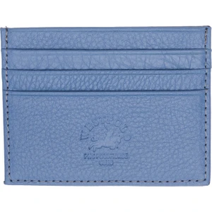 West Polo  Deri Bol Kartlıklı Mavi Unisex Kartlık WPT041
