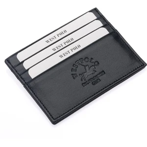 West Polo  Deri Bol Kartlıklı Unisex Kartlık WPT041