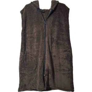 Sweet's Collection Yelek Kadın Uzun Tunik Welsoft Peluş