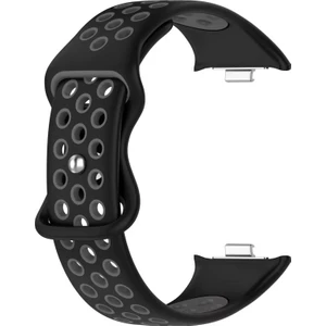 Xiaomi Smart Band 9 Pro Uyumlu Delikli Yumuşak Silikon Kordon Kayış