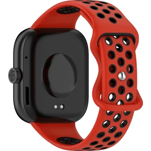 Xiaomi Redmi Watch 5 Uyumlu Delikli Yumuşak Silikon Kordon Kayış