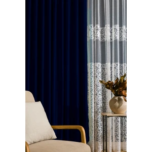 Lunett Home Blackout Karartma Pilesiz Ekstraforlu Düz Dikim Perde Tek Kanat V22