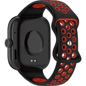 Xiaomi Redmi Watch 5 Uyumlu Delikli Yumuşak Silikon Kordon Kayış