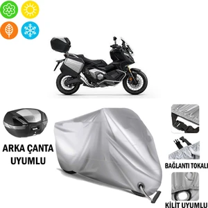 Honda  X-Adv 750 2024 Branda Motosiklet Brandası Arka Çanta Bağlantı,kilit Uyumlu
