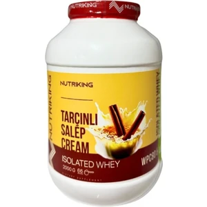 Whey Isolate Protein 2000 gr 66 Servis Tarçınlı Salep