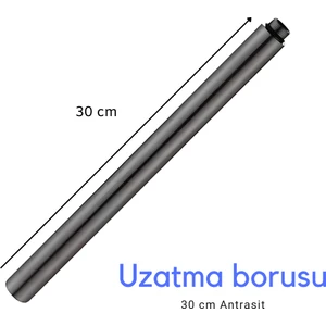 Oxy Aqua Duş Seti 30 cm Uzatma Borusu