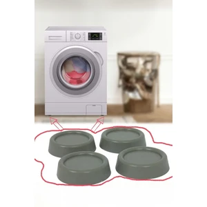 Then Tech Çamaşır Makinesi Bulaşık Makinesi Kurutma Makinesi Titreşim Önleyici Ayaklık Beyaz Eşya Ayaklığı