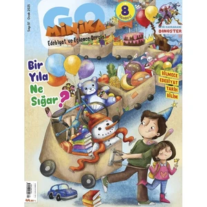 Minika Go Dergi 97. Sayı - Ocak 2025