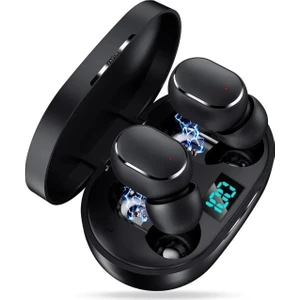 Dots E6S Bluetooth Kulaklık Hd Ses Extra Bass Yüksek Mikrofon Kalitesi