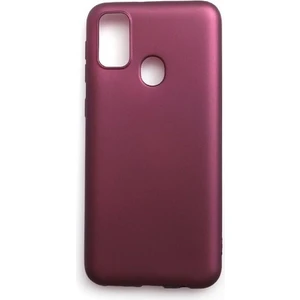 Piyasa Sepeti Samsung Galaxy M21  Silikon Kılıf Mor