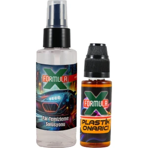 Formulax Far Temizleme & Parlatma Seti