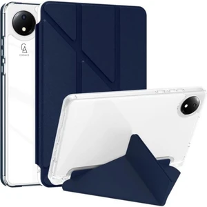 Xiaomi Redmi Pad Se 8.7 Inç Uyumlu Kılıf 3 Farklı Stand Kalemlikli Tri Folding Tablet Kılıfı