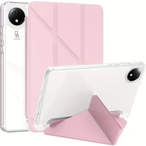 Xiaomi Redmi Pad Se 8.7 Inç Uyumlu Kılıf 3 Farklı Stand Kalemlikli Tri Folding Tablet Kılıfı