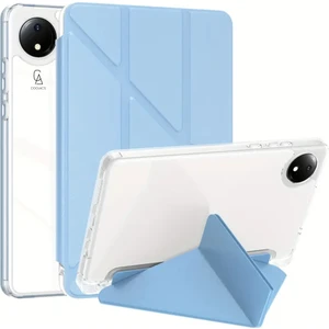 Xiaomi Redmi Pad Se 8.7 Inç Uyumlu Kılıf 3 Farklı Stand Kalemlikli Tri Folding Tablet Kılıfı