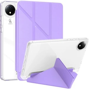 Xiaomi Redmi Pad Se 8.7 Inç Uyumlu Kılıf 3 Farklı Stand Kalemlikli Tri Folding Tablet Kılıfı