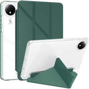 Xiaomi Redmi Pad Se 8.7 Inç Uyumlu Kılıf 3 Farklı Stand Kalemlikli Tri Folding Tablet Kılıfı