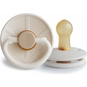 Frıgg Little Viking Kauçuk Emzik - Sigrid Cream