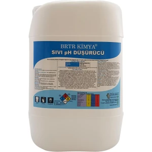 Sıvı Havuz Ph Düşürücü