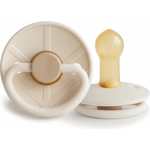 Frıgg Little Viking Kauçuk Emzik - Sigrid Cream
